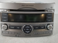 2010-2012 Subaru Legacy Radio AM FM Cd Player Receiver Replacement P/N:86201AJ60A Fits Fits 2010 2011 2012 OEM Used Auto Par