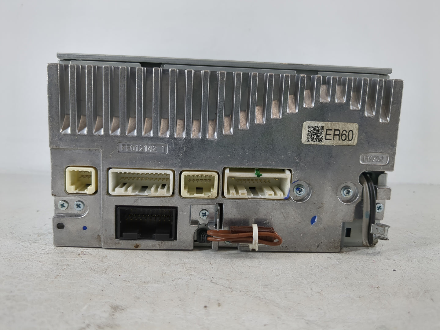 2010-2012 Subaru Legacy Radio AM FM Cd Player Receiver Replacement P/N:86201AJ60A Fits Fits 2010 2011 2012 OEM Used Auto Par