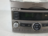 2010-2012 Subaru Legacy Radio AM FM Cd Player Receiver Replacement P/N:86201AJ60A Fits Fits 2010 2011 2012 OEM Used Auto Par
