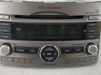 2010-2012 Subaru Legacy Radio AM FM Cd Player Receiver Replacement P/N:86201AJ60A Fits Fits 2010 2011 2012 OEM Used Auto Par