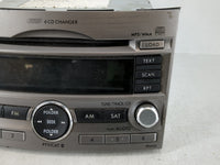 2010-2012 Subaru Legacy Radio AM FM Cd Player Receiver Replacement P/N:86201AJ60A Fits Fits 2010 2011 2012 OEM Used Auto Par