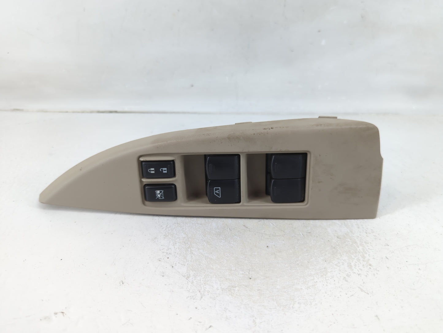 2011-2012 Subaru Legacy Master Power Window Switch Replacement Driver Side Left P/N:157481 Fits Fits 2011 2012 OEM Used Auto