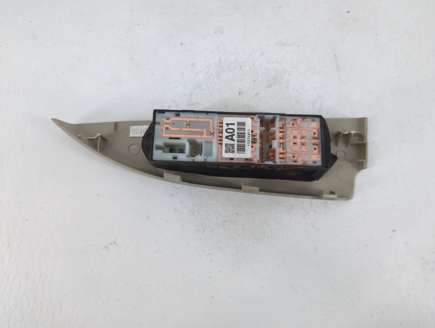 2011-2012 Subaru Legacy Master Power Window Switch Replacement Driver Side Left P/N:157481 Fits Fits 2011 2012 OEM Used Auto