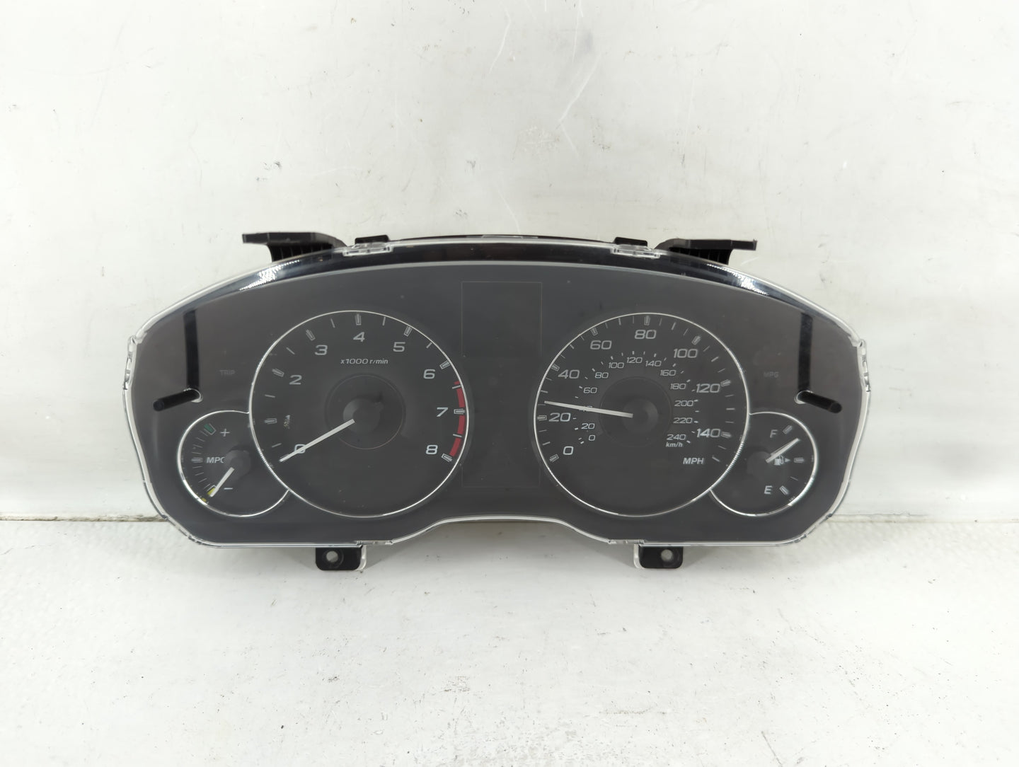 2011 Subaru Legacy Instrument Cluster Speedometer Gauges P/N:85003AJ31A Fits OEM Used Auto Parts - Oemusedautoparts1.com