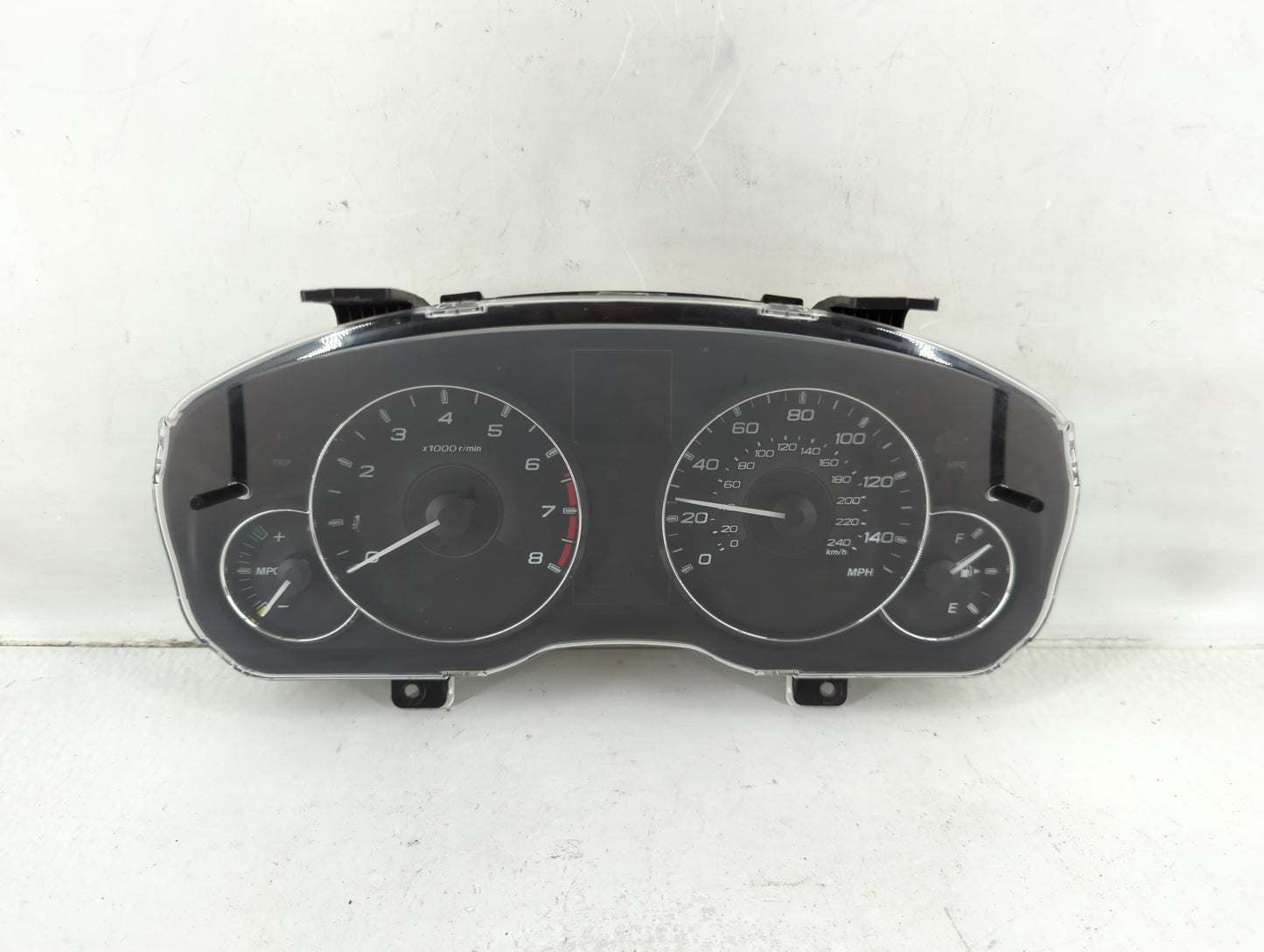 2011 Subaru Legacy Instrument Cluster Speedometer Gauges P/N:85003AJ31A Fits OEM Used Auto Parts - Oemusedautoparts1.com