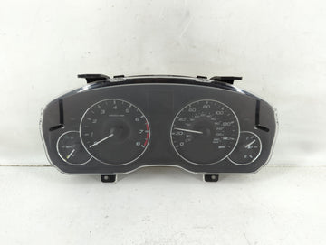 2011 Subaru Legacy Instrument Cluster Speedometer Gauges P/N:85003AJ31A Fits OEM Used Auto Parts - Oemusedautoparts1.com