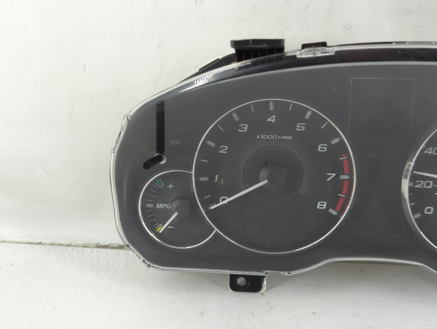 2011 Subaru Legacy Instrument Cluster Speedometer Gauges P/N:85003AJ31A Fits OEM Used Auto Parts - Oemusedautoparts1.com