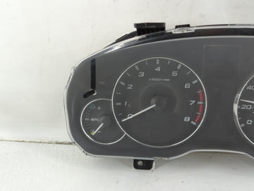 2011 Subaru Legacy Instrument Cluster Speedometer Gauges P/N:85003AJ31A Fits OEM Used Auto Parts