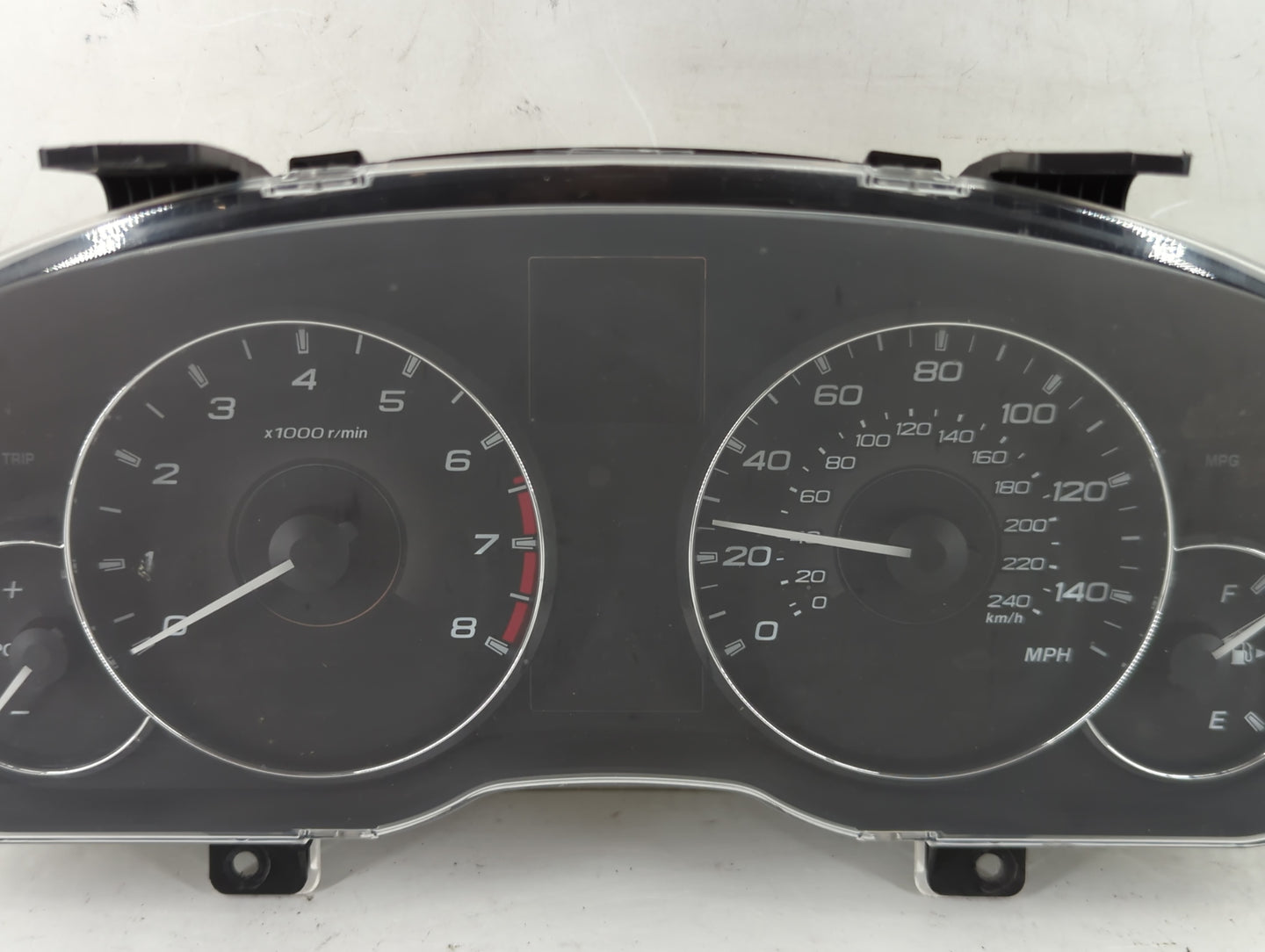 2011 Subaru Legacy Instrument Cluster Speedometer Gauges P/N:85003AJ31A Fits OEM Used Auto Parts - Oemusedautoparts1.com