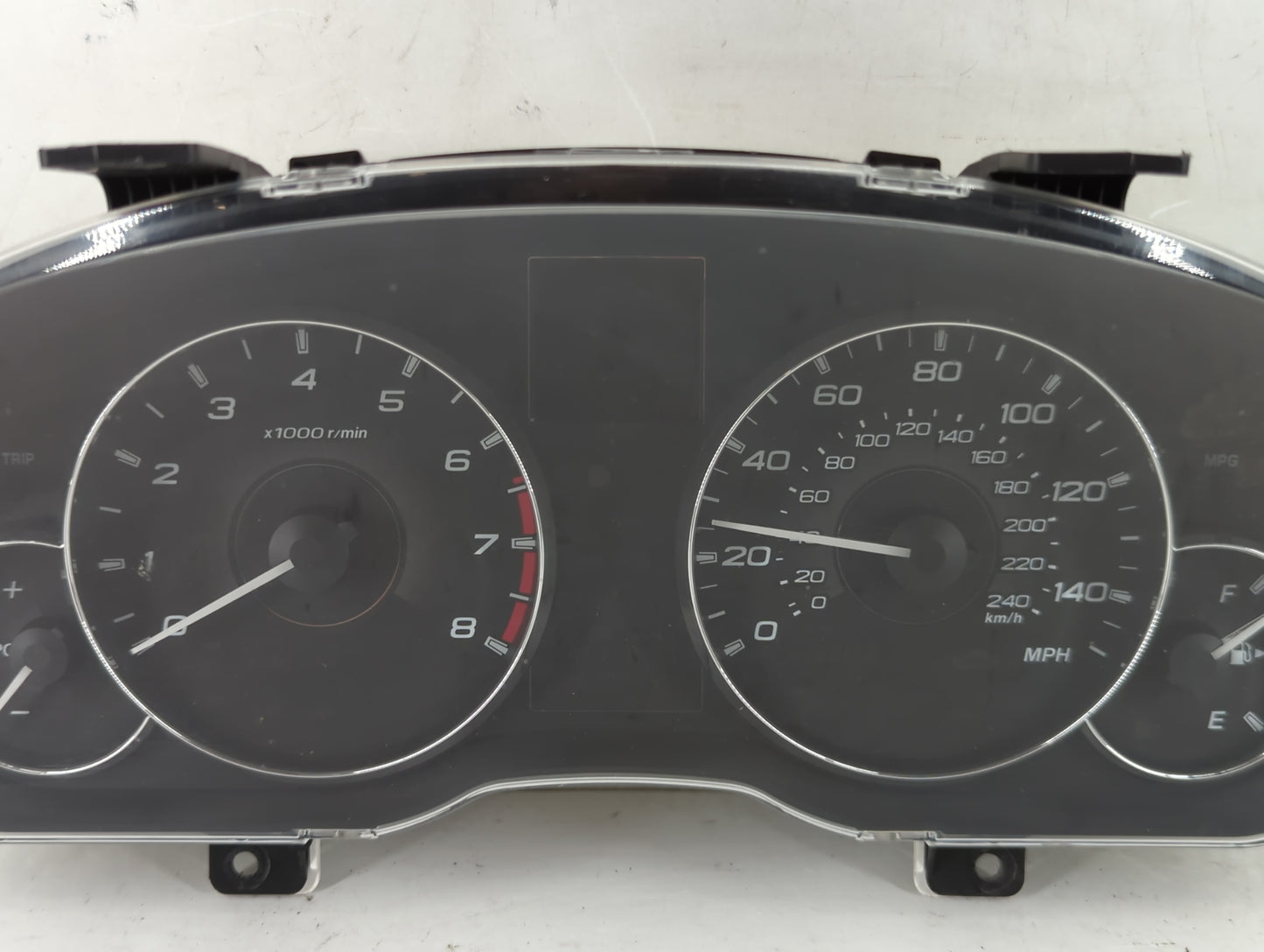 2011 Subaru Legacy Instrument Cluster Speedometer Gauges P/N:85003AJ31A Fits OEM Used Auto Parts - Oemusedautoparts1.com