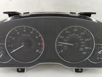 2011 Subaru Legacy Instrument Cluster Speedometer Gauges P/N:85003AJ31A Fits OEM Used Auto Parts - Oemusedautoparts1.com
