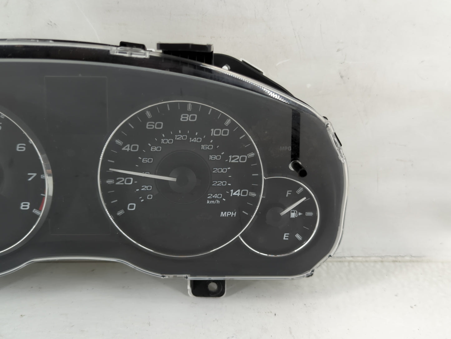 2011 Subaru Legacy Instrument Cluster Speedometer Gauges P/N:85003AJ31A Fits OEM Used Auto Parts - Oemusedautoparts1.com
