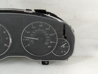 2011 Subaru Legacy Instrument Cluster Speedometer Gauges P/N:85003AJ31A Fits OEM Used Auto Parts - Oemusedautoparts1.com