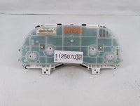 2011 Subaru Legacy Instrument Cluster Speedometer Gauges P/N:85003AJ31A Fits OEM Used Auto Parts - Oemusedautoparts1.com
