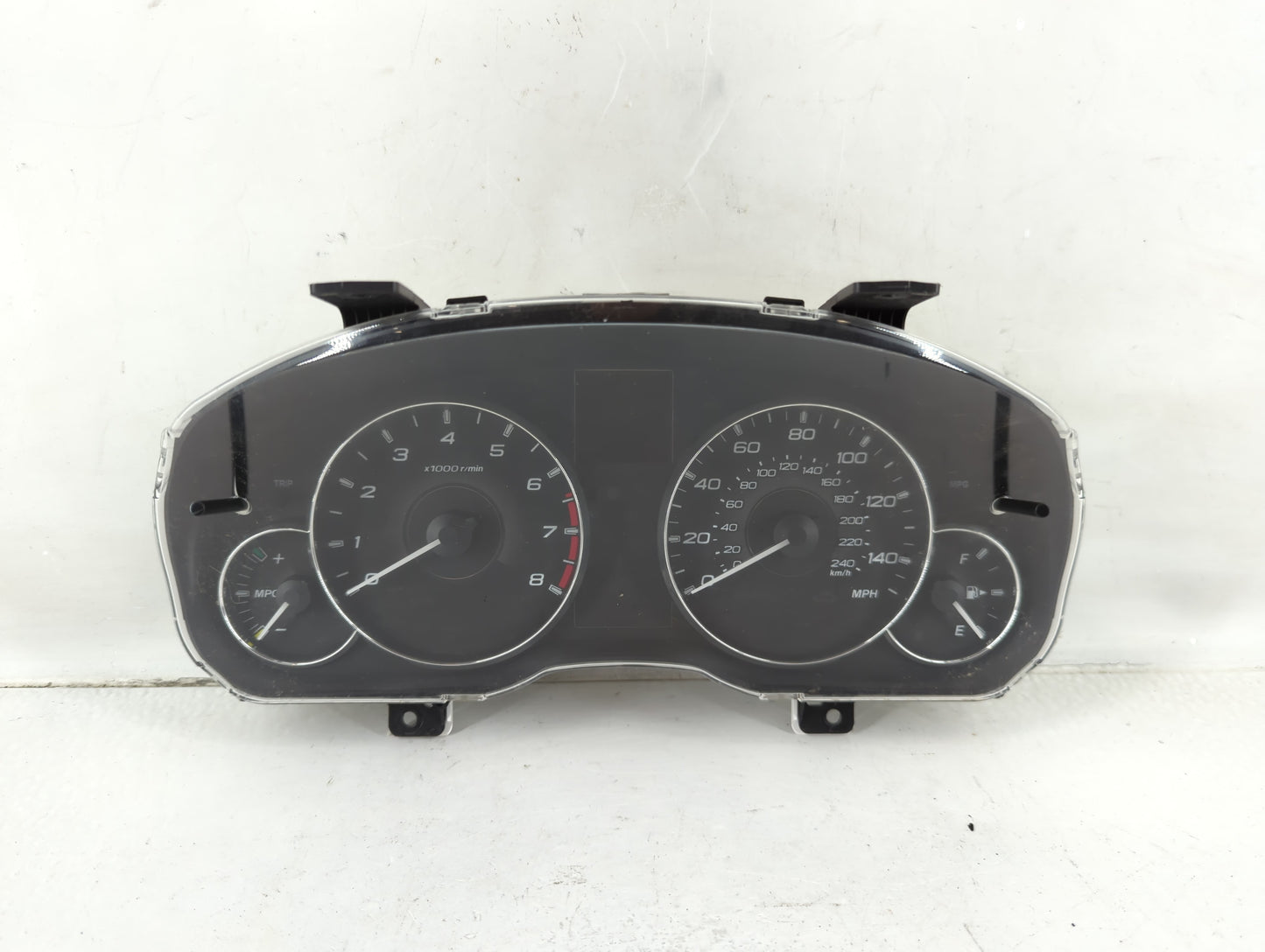 2011 Subaru Legacy Instrument Cluster Speedometer Gauges P/N:85003AJ31A Fits OEM Used Auto Parts - Oemusedautoparts1.com