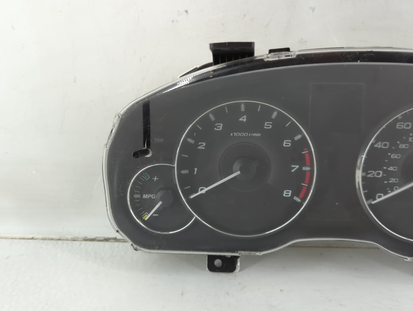 2011 Subaru Legacy Instrument Cluster Speedometer Gauges P/N:85003AJ31A Fits OEM Used Auto Parts - Oemusedautoparts1.com