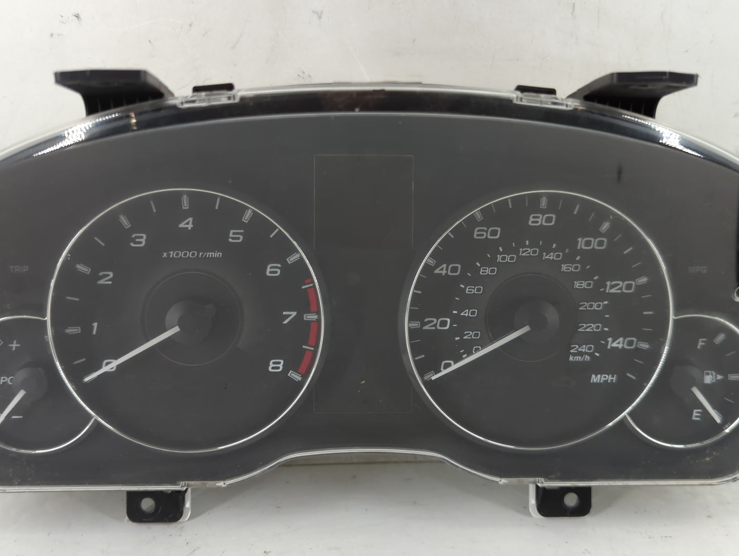 2011 Subaru Legacy Instrument Cluster Speedometer Gauges P/N:85003AJ31A Fits OEM Used Auto Parts - Oemusedautoparts1.com