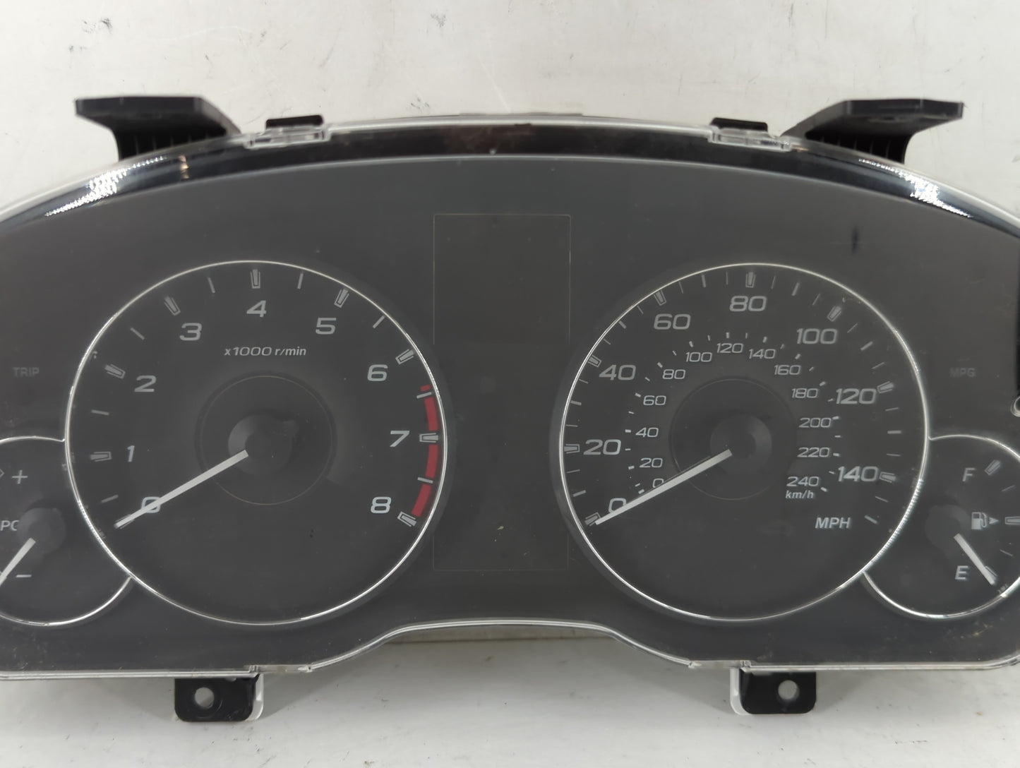 2011 Subaru Legacy Instrument Cluster Speedometer Gauges P/N:85003AJ31A Fits OEM Used Auto Parts - Oemusedautoparts1.com
