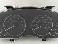 2011 Subaru Legacy Instrument Cluster Speedometer Gauges P/N:85003AJ31A Fits OEM Used Auto Parts - Oemusedautoparts1.com