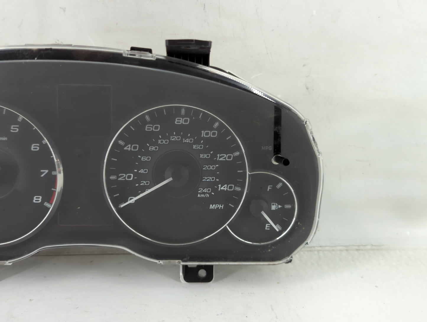 2011 Subaru Legacy Instrument Cluster Speedometer Gauges P/N:85003AJ31A Fits OEM Used Auto Parts - Oemusedautoparts1.com