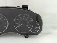 2011 Subaru Legacy Instrument Cluster Speedometer Gauges P/N:85003AJ31A Fits OEM Used Auto Parts - Oemusedautoparts1.com