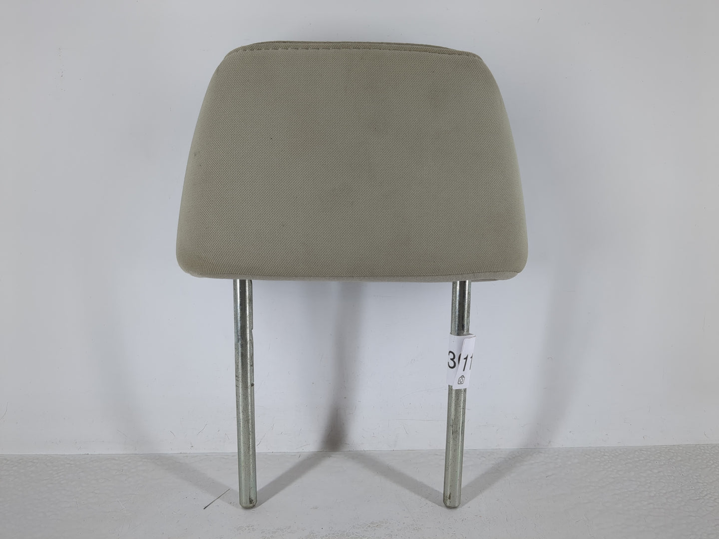 2010-2012 Subaru Legacy Headrest Head Rest Rear Seat Fits Fits 2010 2011 2012 OEM Used Auto Parts - Oemusedautoparts1.com