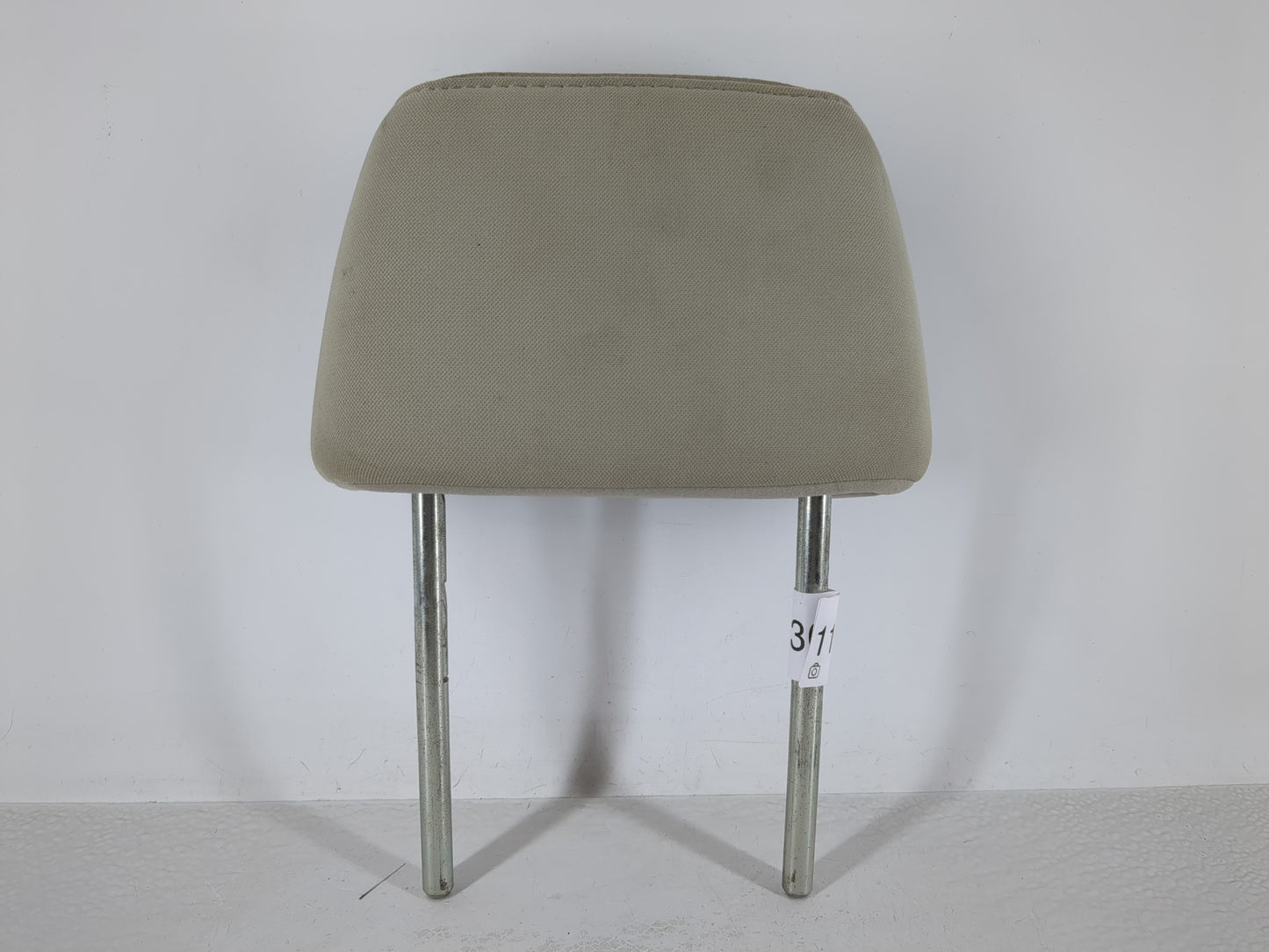 2010-2012 Subaru Legacy Headrest Head Rest Rear Seat Fits Fits 2010 2011 2012 OEM Used Auto Parts - Oemusedautoparts1.com