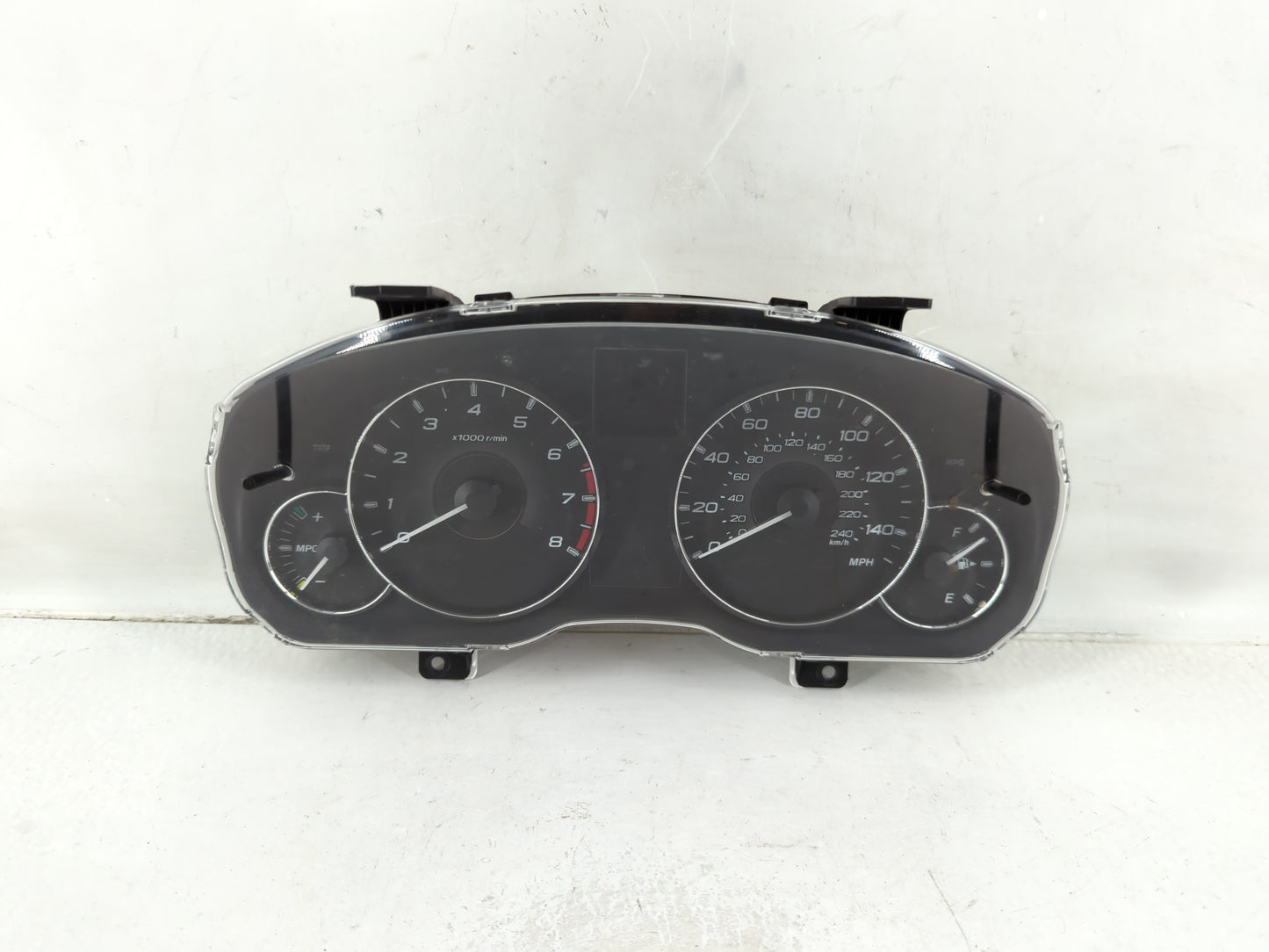 2011 Subaru Legacy Instrument Cluster Speedometer Gauges P/N:85003AJ31A Fits OEM Used Auto Parts - Oemusedautoparts1.com