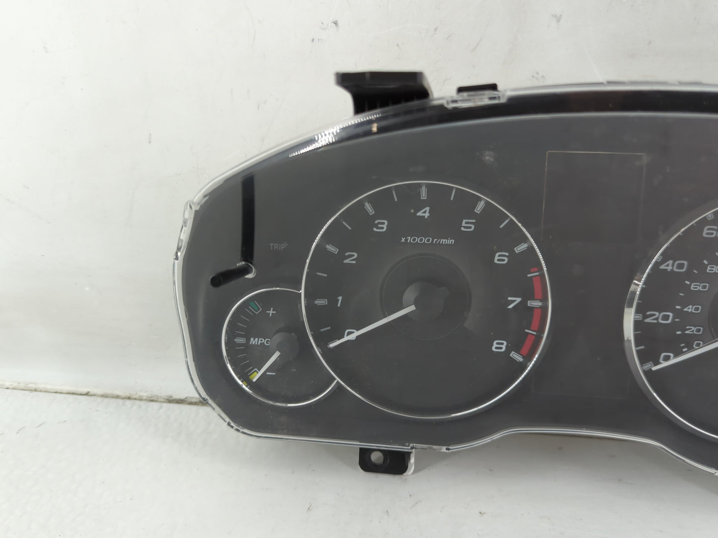 2011 Subaru Legacy Instrument Cluster Speedometer Gauges P/N:85003AJ31A Fits OEM Used Auto Parts - Oemusedautoparts1.com
