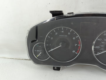 2011 Subaru Legacy Instrument Cluster Speedometer Gauges P/N:85003AJ31A Fits OEM Used Auto Parts