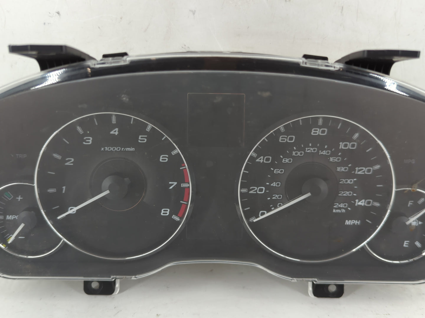 2011 Subaru Legacy Instrument Cluster Speedometer Gauges P/N:85003AJ31A Fits OEM Used Auto Parts - Oemusedautoparts1.com