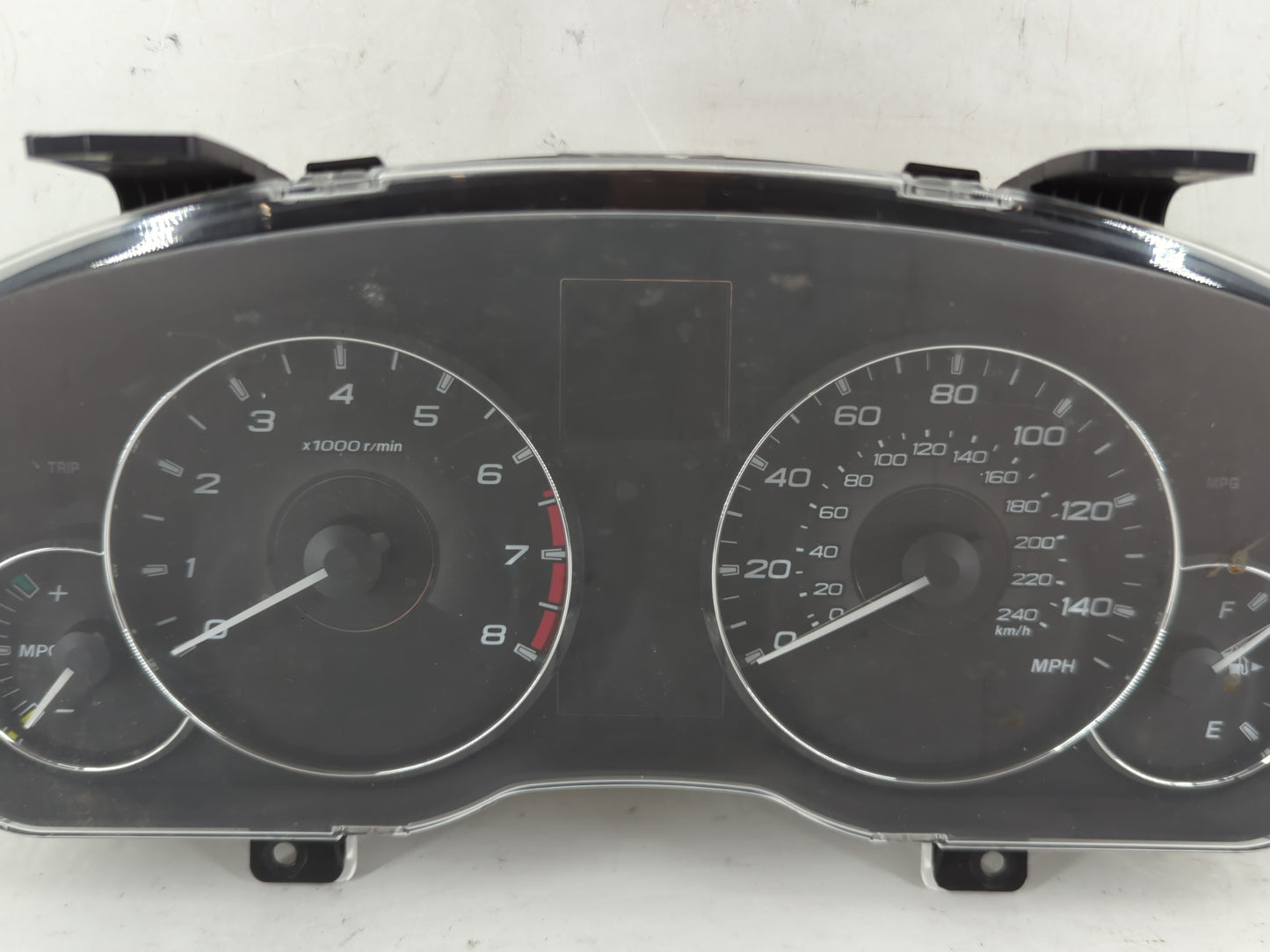 2011 Subaru Legacy Instrument Cluster Speedometer Gauges P/N:85003AJ31A Fits OEM Used Auto Parts - Oemusedautoparts1.com