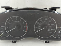 2011 Subaru Legacy Instrument Cluster Speedometer Gauges P/N:85003AJ31A Fits OEM Used Auto Parts - Oemusedautoparts1.com