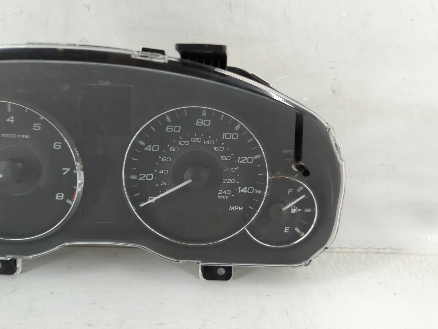 2011 Subaru Legacy Instrument Cluster Speedometer Gauges P/N:85003AJ31A Fits OEM Used Auto Parts - Oemusedautoparts1.com