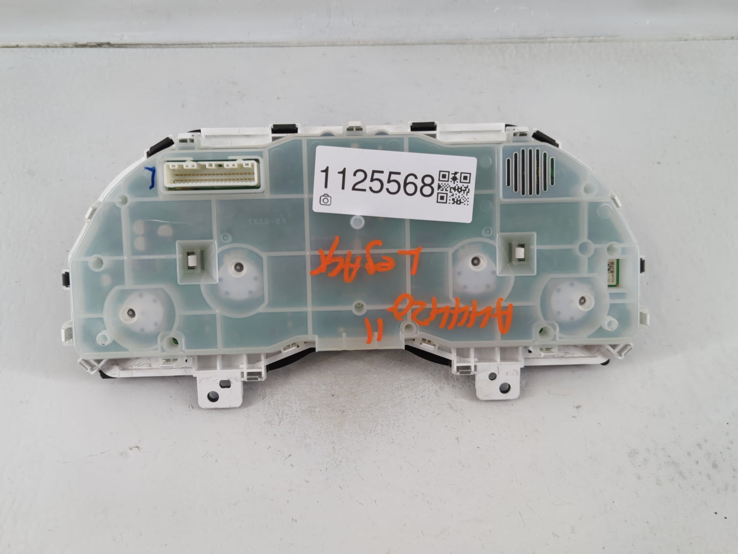 2011 Subaru Legacy Instrument Cluster Speedometer Gauges P/N:85003AJ31A Fits OEM Used Auto Parts - Oemusedautoparts1.com