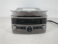 2010-2012 Subaru Legacy Radio AM FM Cd Player Receiver Replacement P/N:8620AJ60A Fits Fits 2010 2011 2012 OEM Used Auto Part