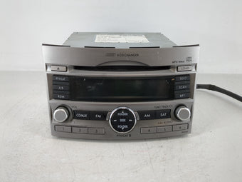 compare product 2010-2012 Subaru Legacy Radio AM FM Cd Player Receiver Replacement P/N:8620AJ60A Fits Fits 2010 2011 2012 OEM Used Auto Parts