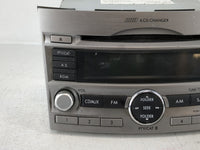 2010-2012 Subaru Legacy Radio AM FM Cd Player Receiver Replacement P/N:8620AJ60A Fits Fits 2010 2011 2012 OEM Used Auto Part