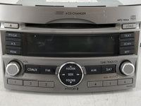 2010-2012 Subaru Legacy Radio AM FM Cd Player Receiver Replacement P/N:8620AJ60A Fits Fits 2010 2011 2012 OEM Used Auto Part