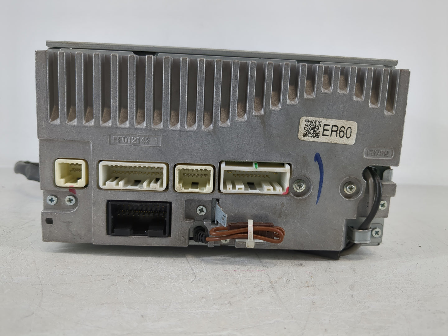 2010-2012 Subaru Legacy Radio AM FM Cd Player Receiver Replacement P/N:8620AJ60A Fits Fits 2010 2011 2012 OEM Used Auto Part