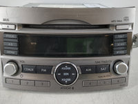 2010-2012 Subaru Legacy Radio AM FM Cd Player Receiver Replacement P/N:86201SJ64A Fits Fits 2010 2011 2012 OEM Used Auto Par