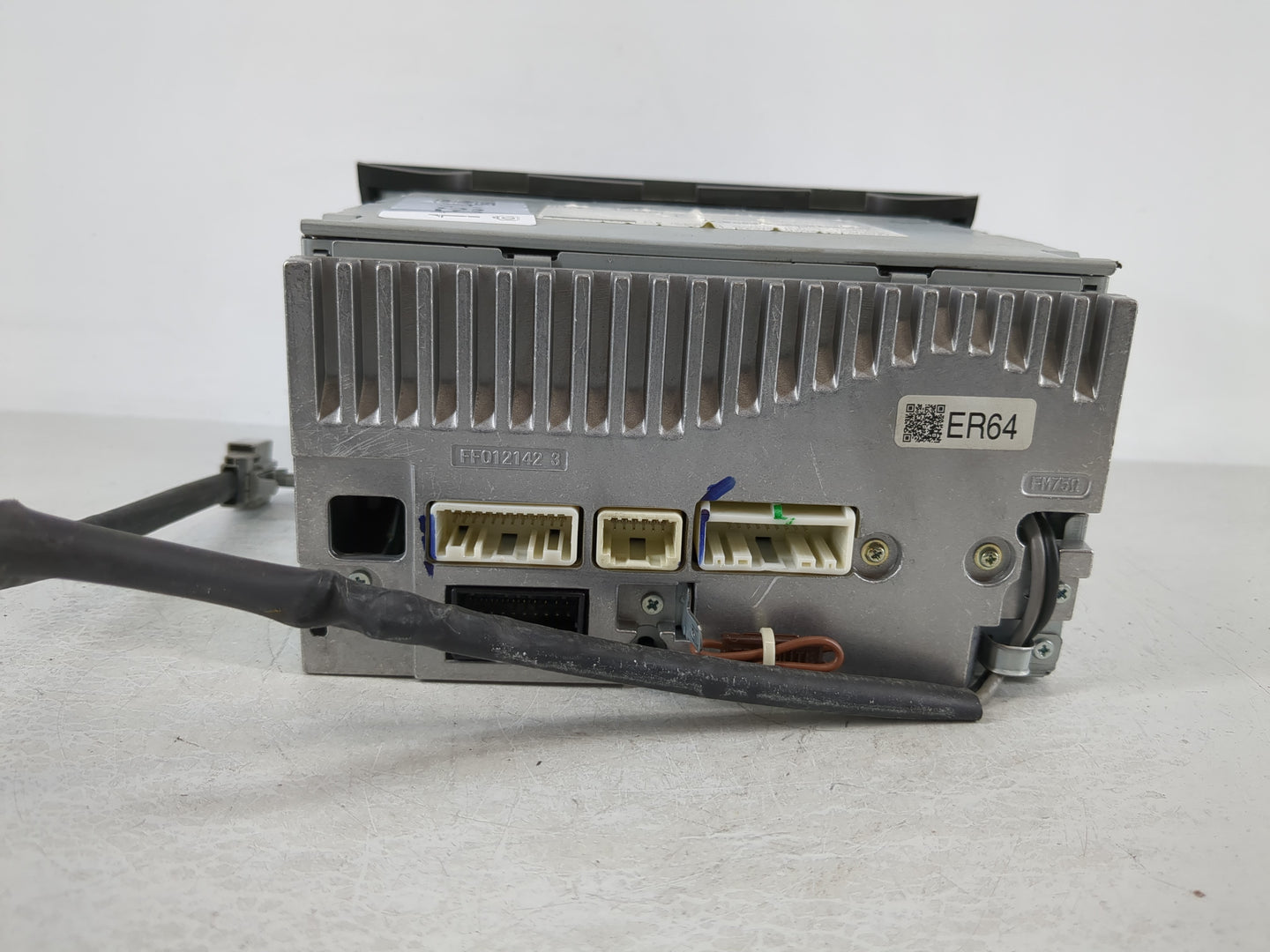 2010-2012 Subaru Legacy Radio AM FM Cd Player Receiver Replacement P/N:86201SJ64A Fits Fits 2010 2011 2012 OEM Used Auto Par