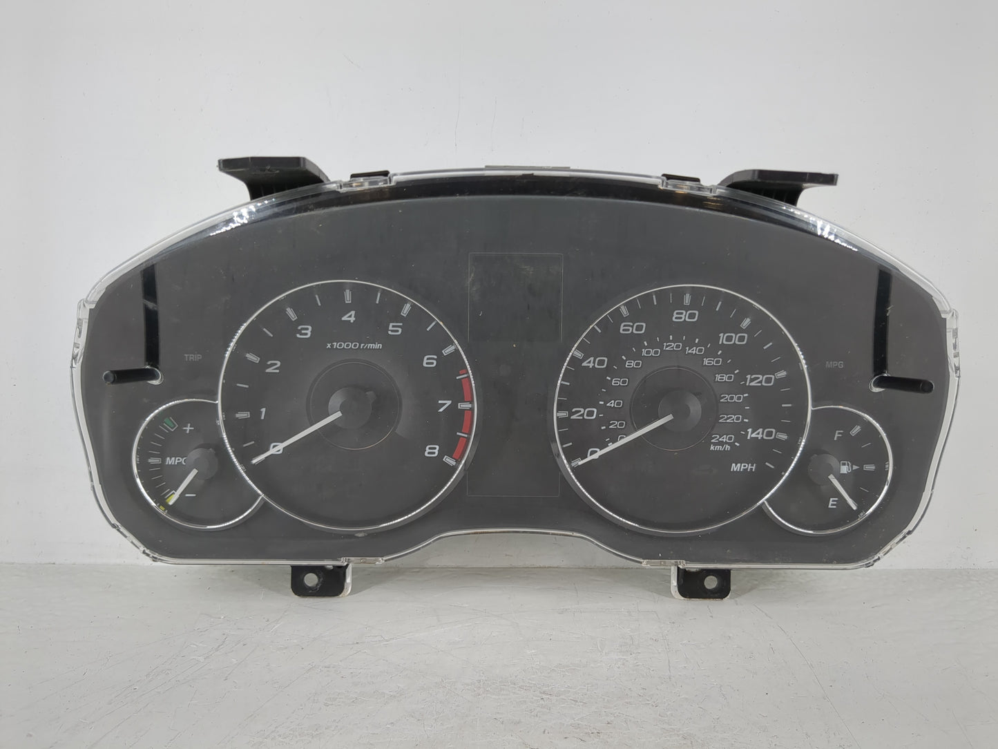 2011 Subaru Legacy Instrument Cluster Speedometer Gauges P/N:85003AJ31A Fits OEM Used Auto Parts - Oemusedautoparts1.com