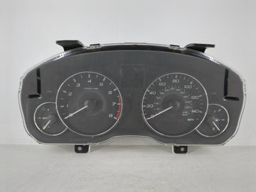 2011 Subaru Legacy Instrument Cluster Speedometer Gauges P/N:85003AJ31A Fits OEM Used Auto Parts - Oemusedautoparts1.com