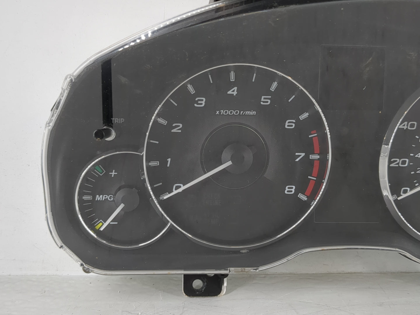 2011 Subaru Legacy Instrument Cluster Speedometer Gauges P/N:85003AJ31A Fits OEM Used Auto Parts - Oemusedautoparts1.com