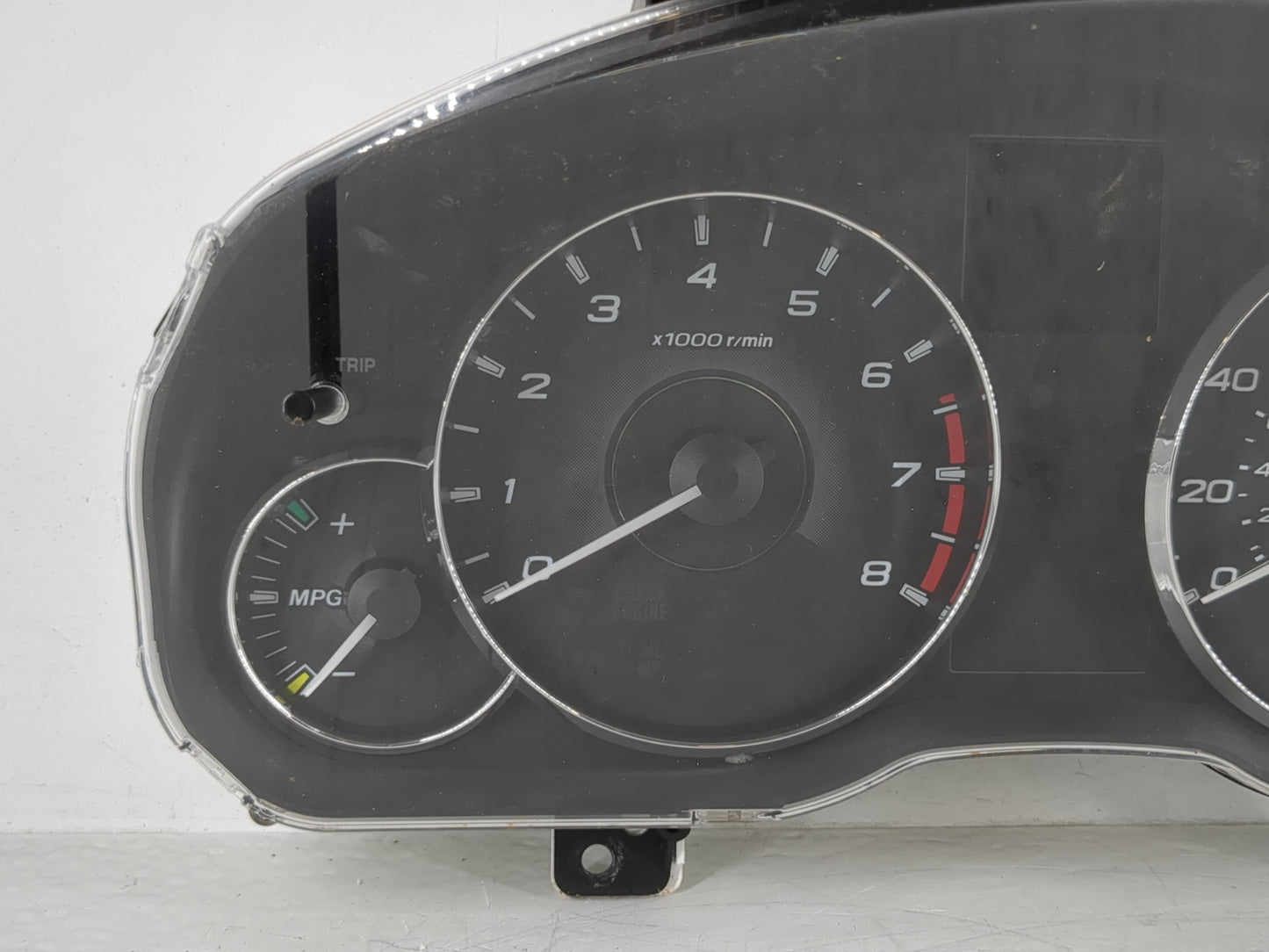 2011 Subaru Legacy Instrument Cluster Speedometer Gauges P/N:85003AJ31A Fits OEM Used Auto Parts - Oemusedautoparts1.com