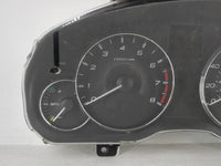 2011 Subaru Legacy Instrument Cluster Speedometer Gauges P/N:85003AJ31A Fits OEM Used Auto Parts - Oemusedautoparts1.com