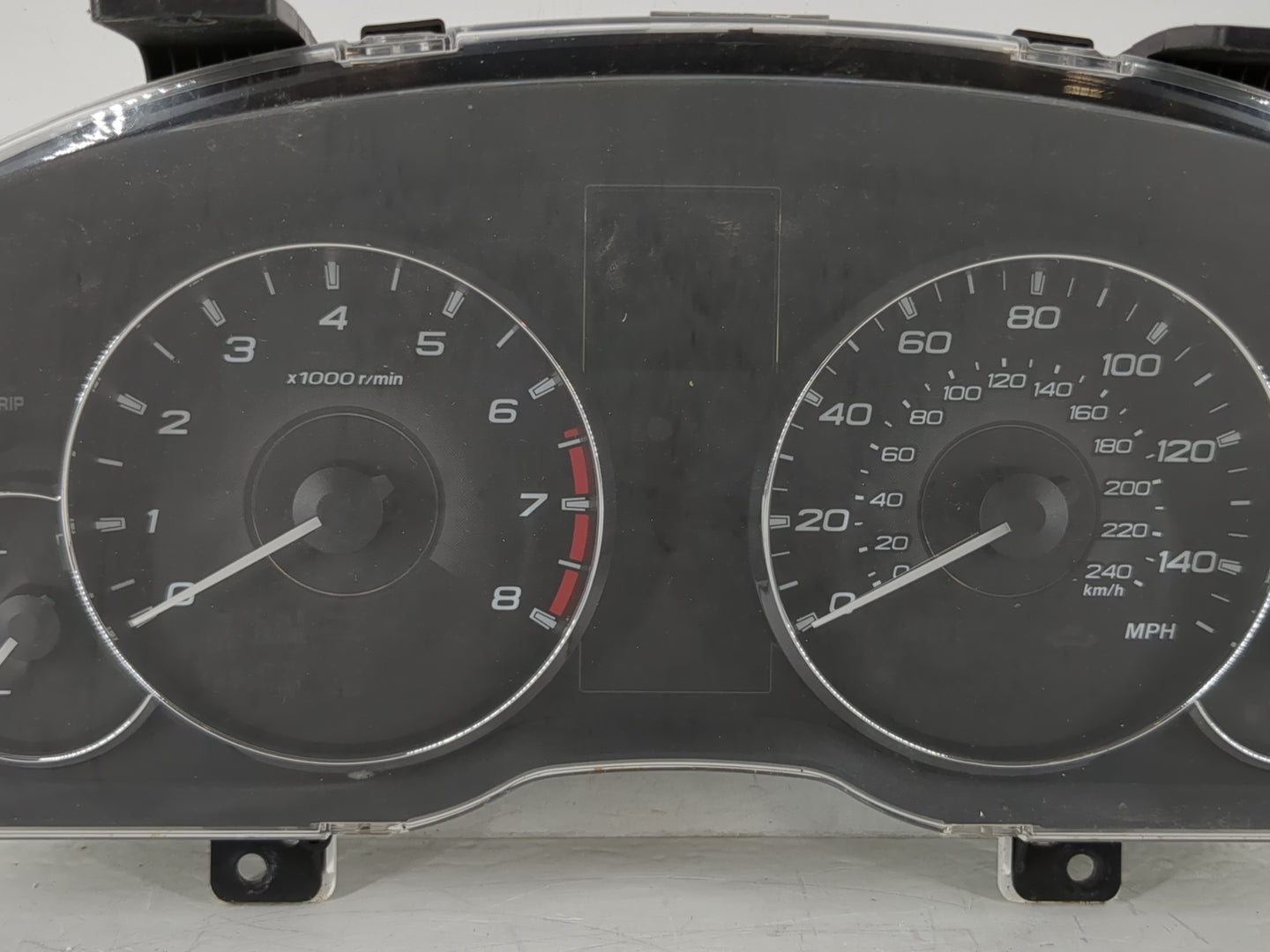 2011 Subaru Legacy Instrument Cluster Speedometer Gauges P/N:85003AJ31A Fits OEM Used Auto Parts - Oemusedautoparts1.com