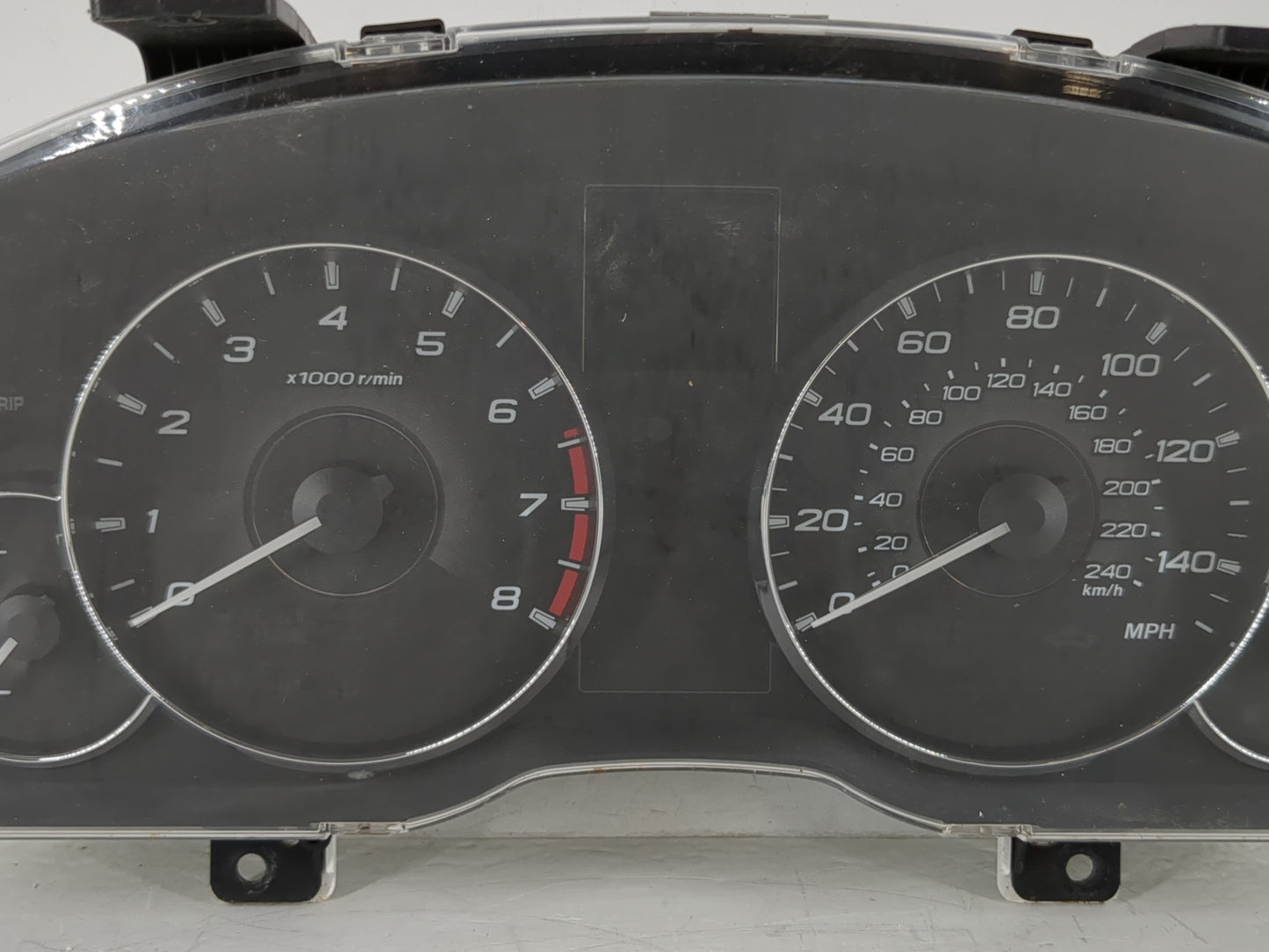 2011 Subaru Legacy Instrument Cluster Speedometer Gauges P/N:85003AJ31A Fits OEM Used Auto Parts - Oemusedautoparts1.com