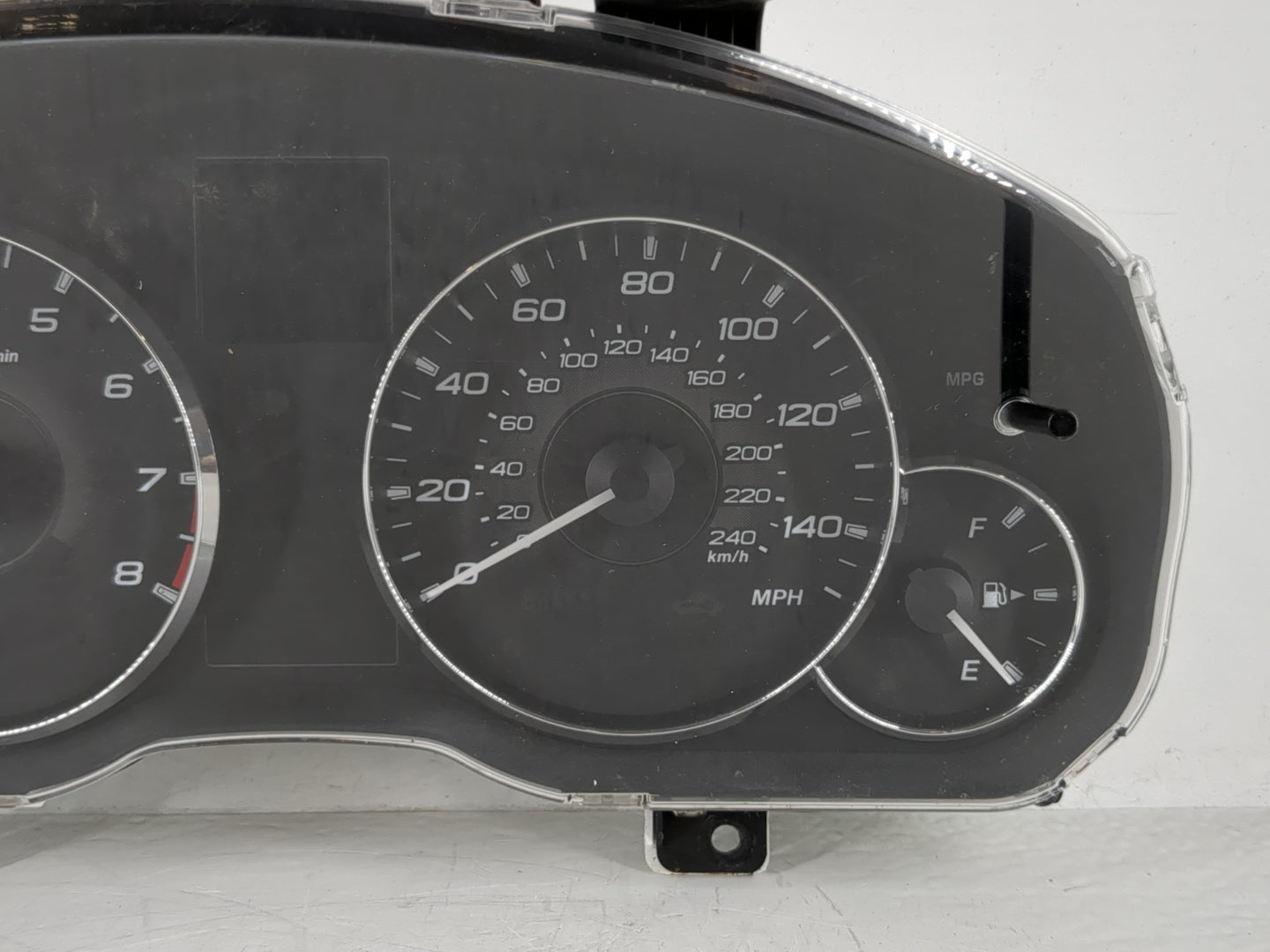 2011 Subaru Legacy Instrument Cluster Speedometer Gauges P/N:85003AJ31A Fits OEM Used Auto Parts - Oemusedautoparts1.com